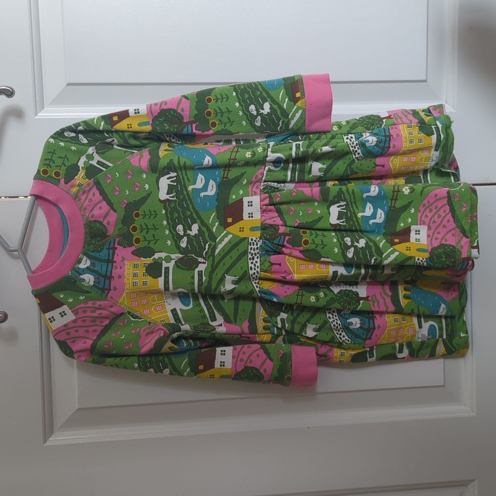 Mini Boden girls dress, size 4-5y